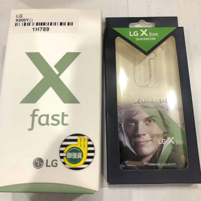 LG X fast 4G雙卡K600Y