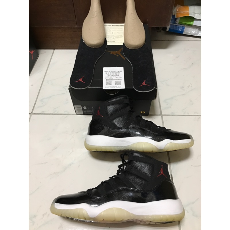 JORDAN 11 RETRO 大魔王 台灣公司貨 二手 9成新