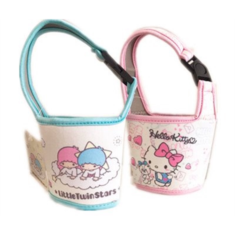 Hello Kitty 凱蒂貓 雙子星 杯套袋 飲料袋