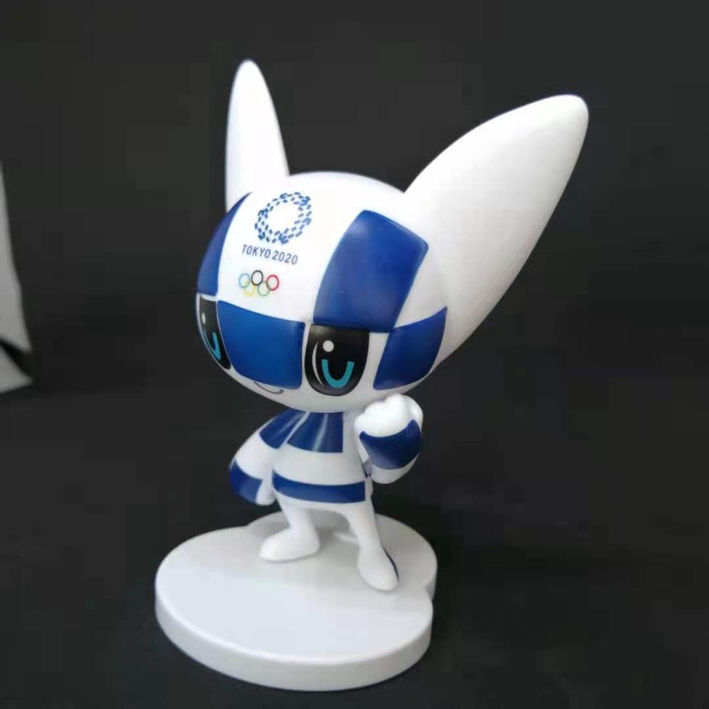 【2020東京奧運會 吉祥物】模型  2021東京奧運會吉祥物Miraitowa&amp;Someity日本賽事紀念品手辦模型