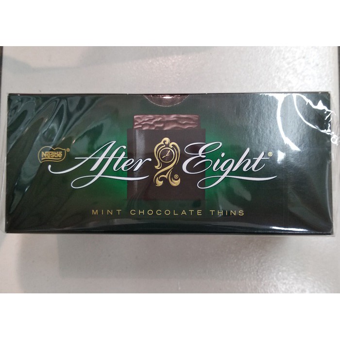 德國雀巢🍫After Eight 經典薄荷黑巧克力 200g 薄荷巧克力 黑巧克力 進口巧克力