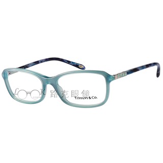 【LOOK路克眼鏡】 Tiffany & Co. 光學眼鏡 字母方塊LOGO TF2075 8135