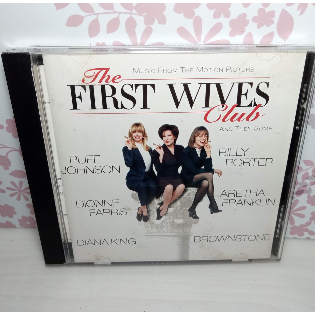 大老婆俱樂部# The First Wives Clu SONY #電影原聲帶 # 二手CD(可正常播放) #1996