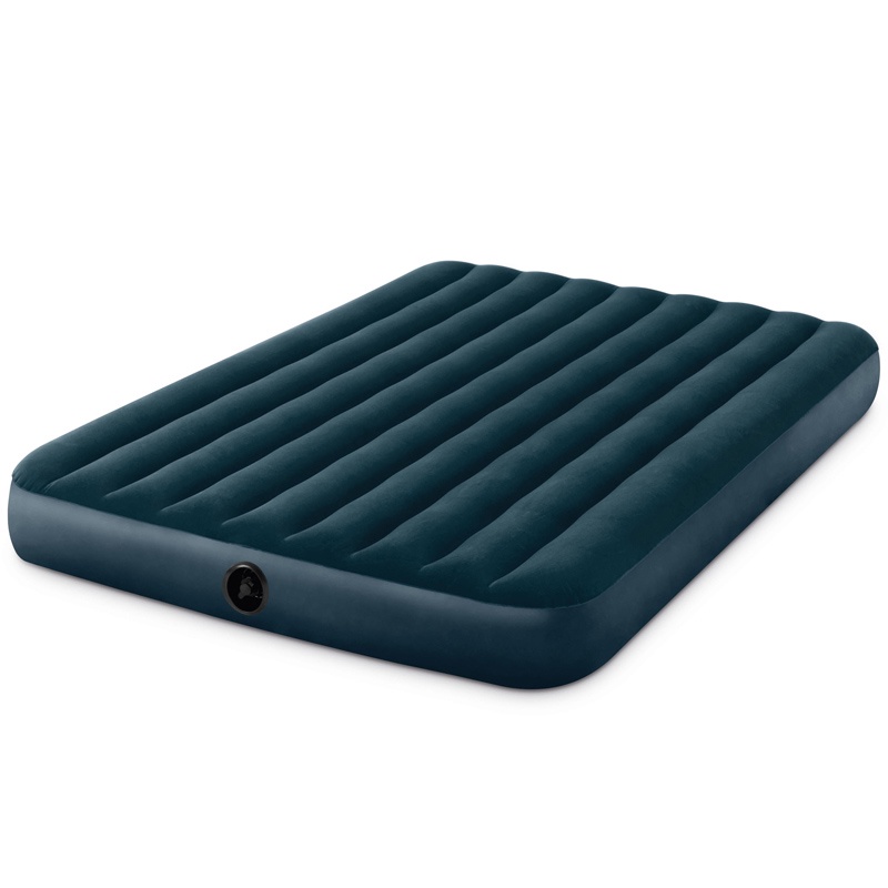 INTEX氣墊床單人戶外簡易充氣床墊家用加厚便攜懶人床雙人沖氣床