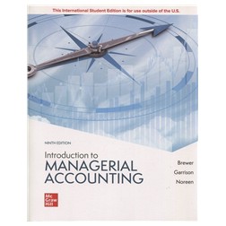 [華泰~書本熊]Introduction to Managerial Accounting 9版：9781265672003&lt;書本熊書屋&gt;