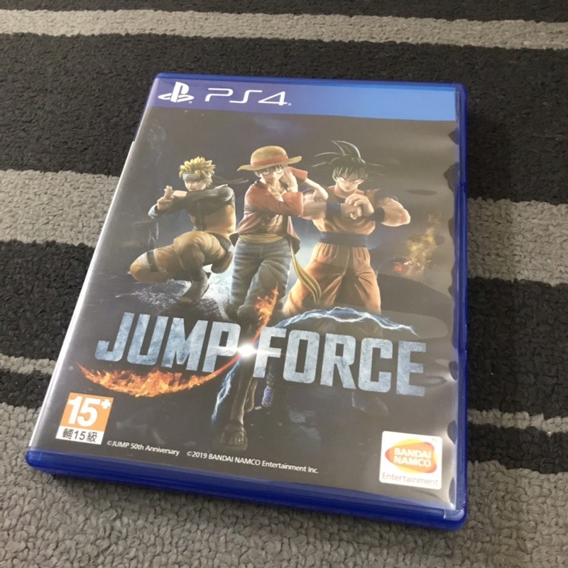 Jump Force 中文版 PS4二手