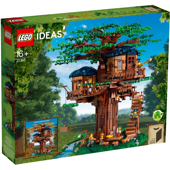 【台灣樂高】LEGO 21318  Tree House  樹屋 IDEAS系列