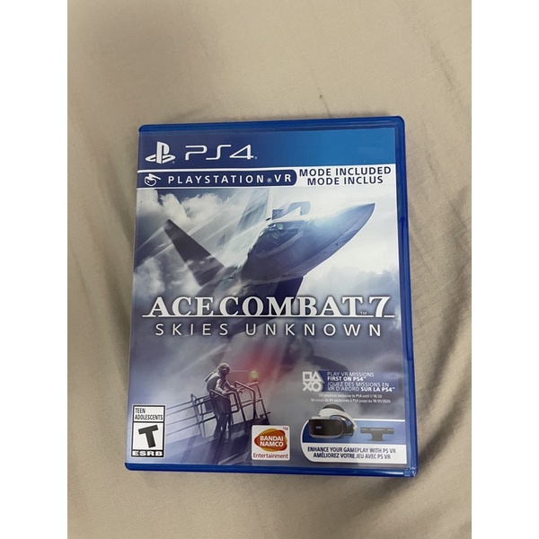 空戰奇兵 7：未知天際 Ace Combat 7: Skies Unknown - PS4 英日文美版 含運