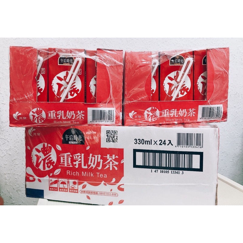 《光泉》午後時光 重乳奶茶 330ml 《夏天要來了！消暑必備》12罐$217