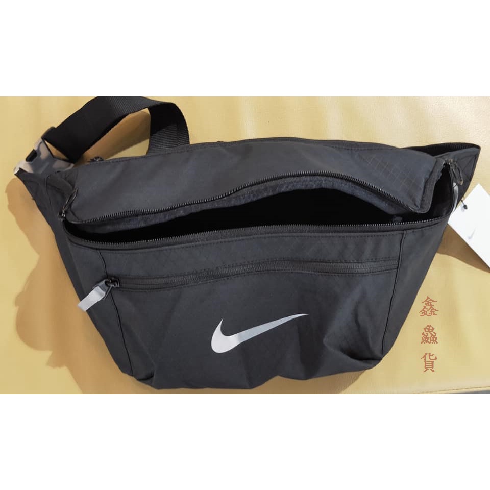 2021 十月 NIKE TECH WAIST PACK BAG 大腰包 運動包 側背包 斜背包 DN8114-010