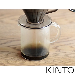 小金｜KINTO SCS 咖啡壺 300ml / 600ml 咖啡下壺 玻璃壺 分享壺