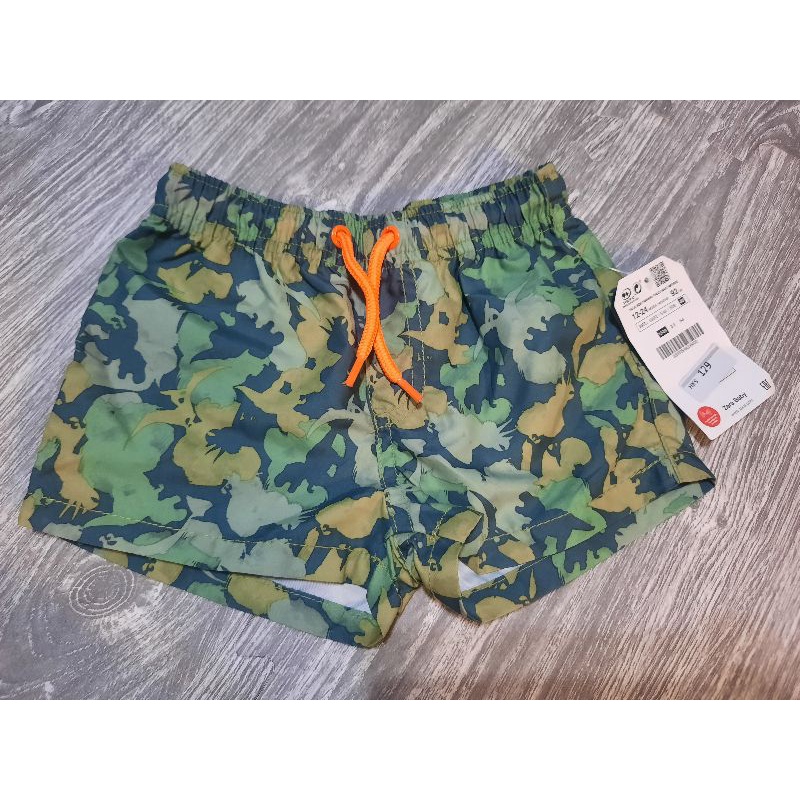 全新 香港購入 Zara 男童 童裝 短褲 褲子 12m 24m 90cm 92cm