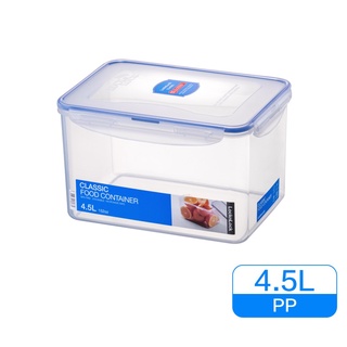 🌟現貨附發票🌟樂扣樂扣PP保鮮盒4.5L(HPL827) 吐司盒 麵包盒 餅乾盒 麵粉盒 飼料保鮮盒 穀物保鮮盒 飼料盒