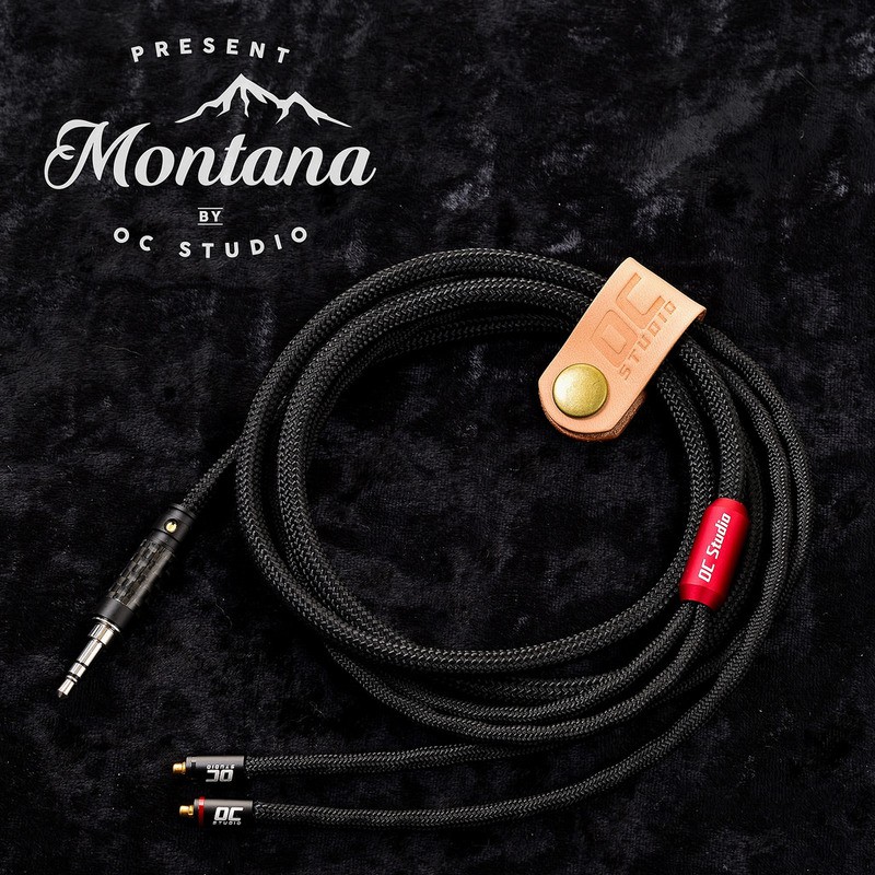 《小眾數位》OC Montana 4wire 耳機升級線 可訂製各式接頭 MMCX CM IE80 A2DC