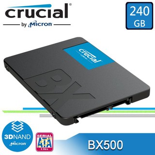 [含稅附發票] Micron 美光 BX500 MX500 240GB 480G 1TB 2.5吋 SATA SSD