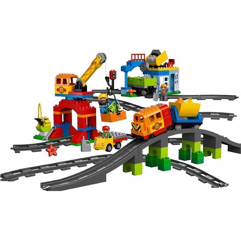樂高 得寶 Lego Dulpo 10508 電動豪華火車組 Train set 6折