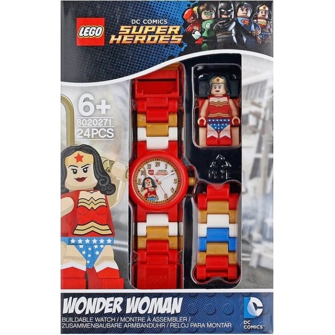 《JOJO模型玩具》《LEGO 樂高 星際大戰 樂高手錶 神力女超人 全新正版》現貨