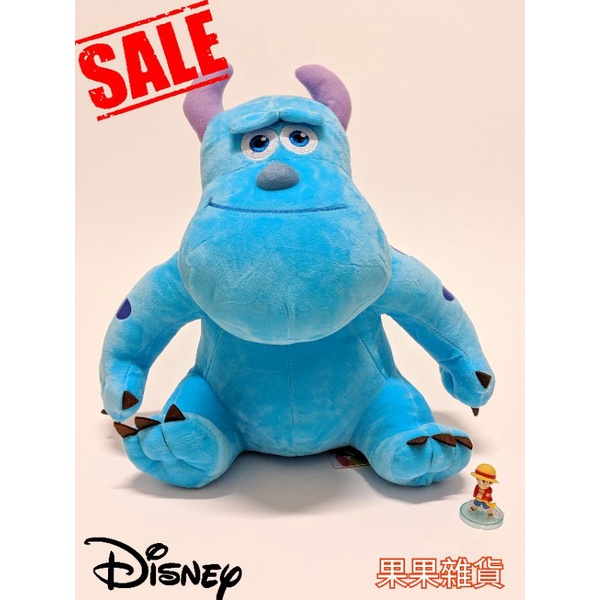 【正版】怪獸大學 怪獸電力公司 毛怪 12吋 絨毛娃娃 迪士尼 Disney Pixar Toystory 禮物 玩具