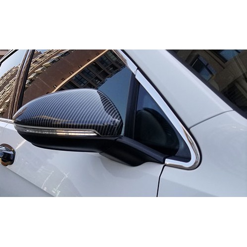 ~歐力斯~福斯 VW 13-20年 7代 7.5代 GOLF 後視鏡蓋 後視鏡殼 後視鏡罩 後照鏡裝飾蓋 碳纖維紋