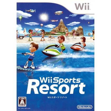 【全新未拆】WII 運動 度假勝地 渡假勝地 SPORTS RESORT 日文版 台灣機 日本機 專用【台中恐龍電玩】