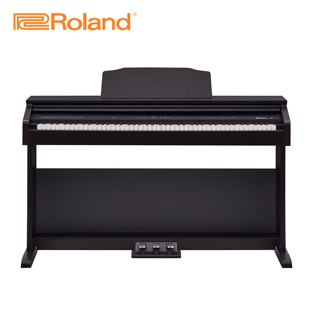 Roland RP30 88鍵數位電鋼琴 玫瑰木紋色款【敦煌樂器】