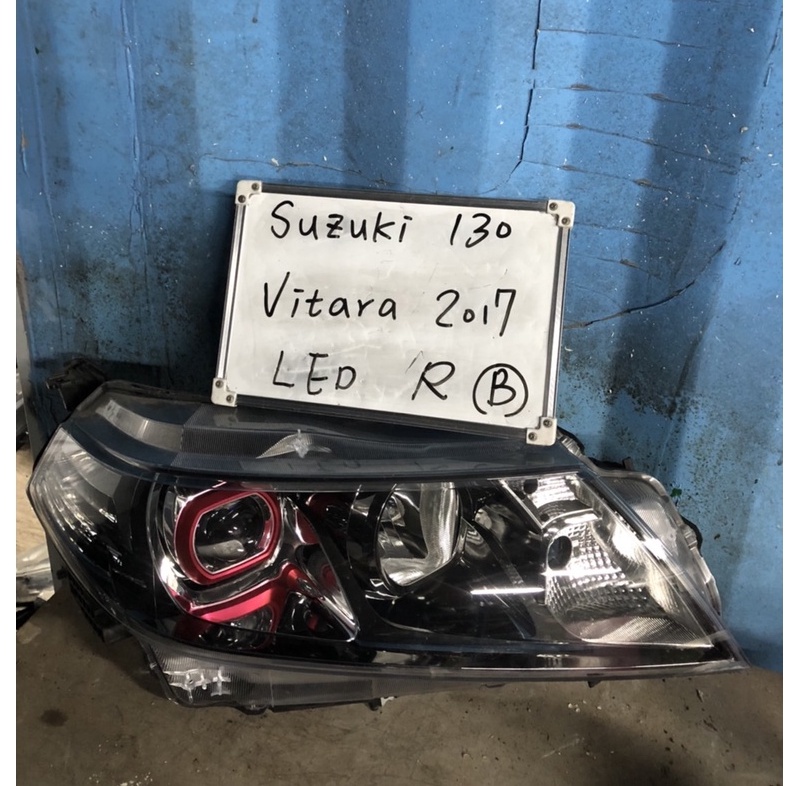 SUZ130 鈴木VITARA 2017年LED右大燈(紅) 原廠二手空件(B)小瑕疵不影響安裝使用