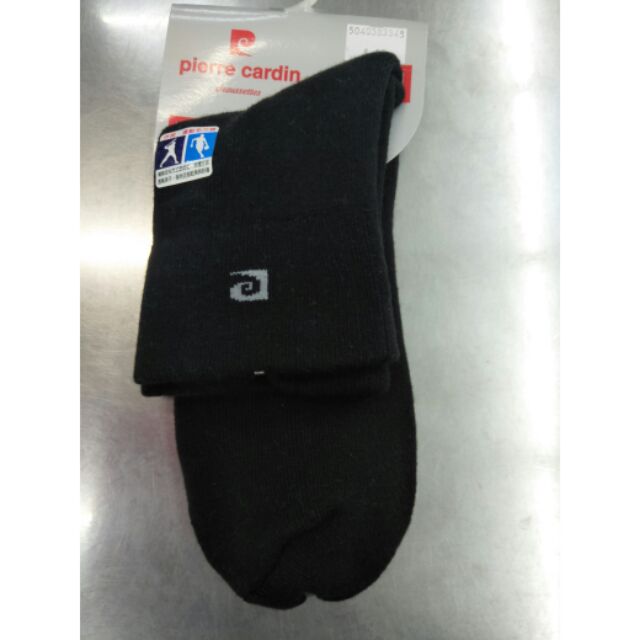 皮爾卡登 1/2 寬口襪 厚底 毛巾底 24-28公分 純棉襪 氣墊襪 PC-303