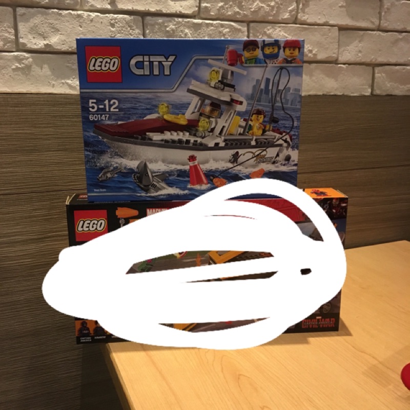 Lego 60147 漁船 限定Stanley Lee下標