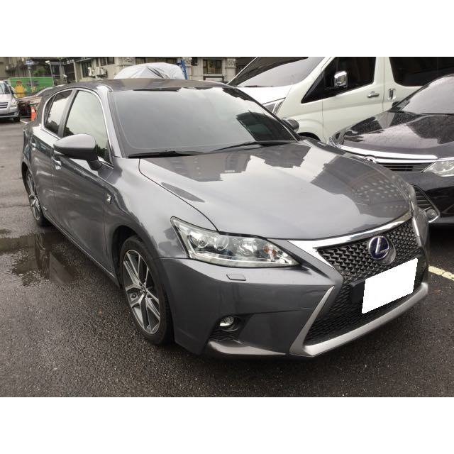 就賣63.8萬 2014 LEXUS CT200H F-SPORT 運動版 全車運動化 大電池已更換 FOCUS價錢入手