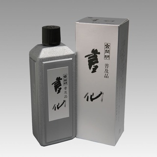 日本 開明 書仙系列 普及品/妙品/濃墨 書法用 墨汁 墨液 400ml /瓶 SU2005、SU2003、SU2021