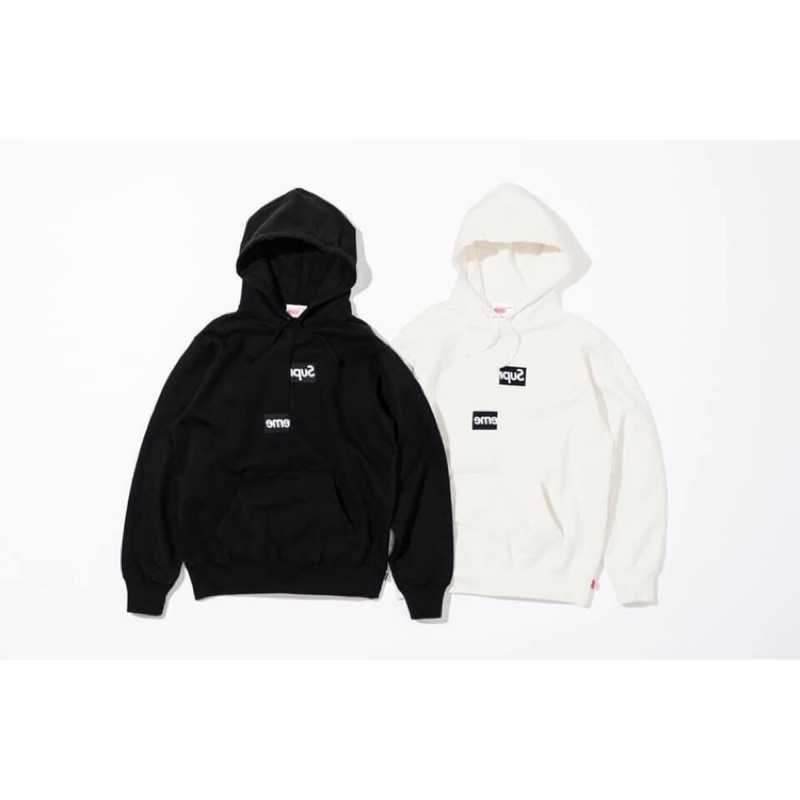 Supreme x cdg sweatshirt new arrivals
