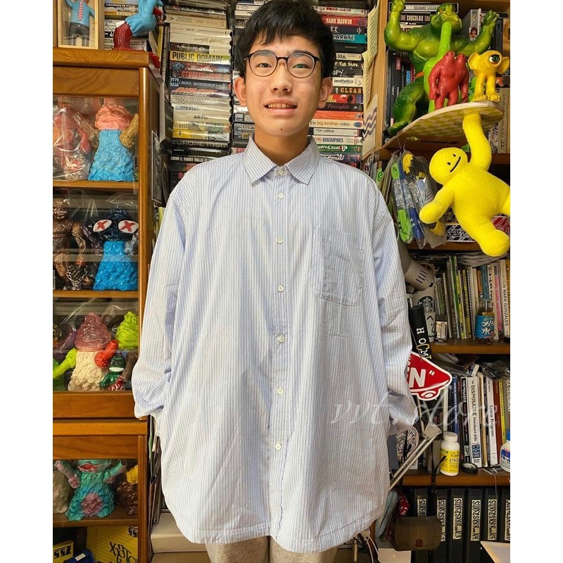 省スペース 洗える おしゃれ BROCHURE GENERALLY SHIRTS ah.h - 通販