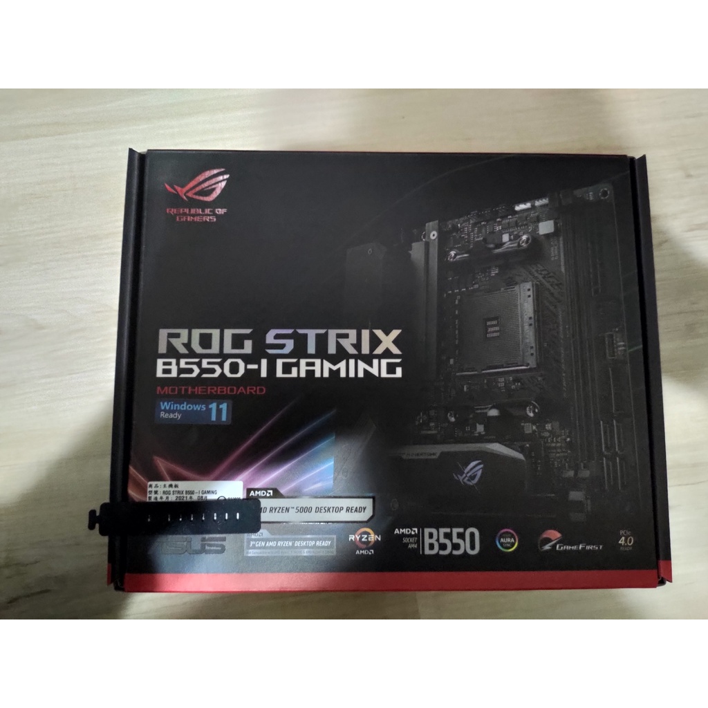 ASUS 華碩 ROG STRIX B550-I GAMING