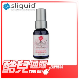 美國 Sliquid 仕女陰蒂刺激 威而柔覺醒凝膠 Sliquid O Gel 1oz-33ml 滋潤私密部位