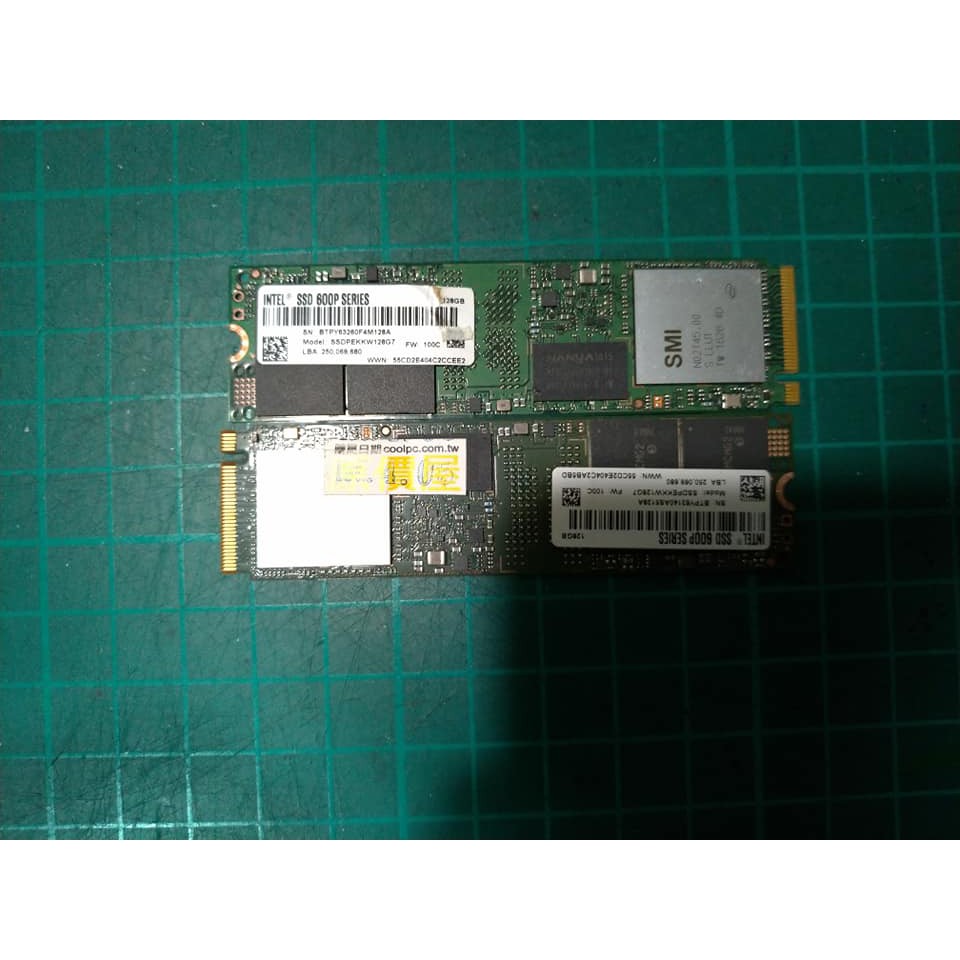 intel 600p 128g