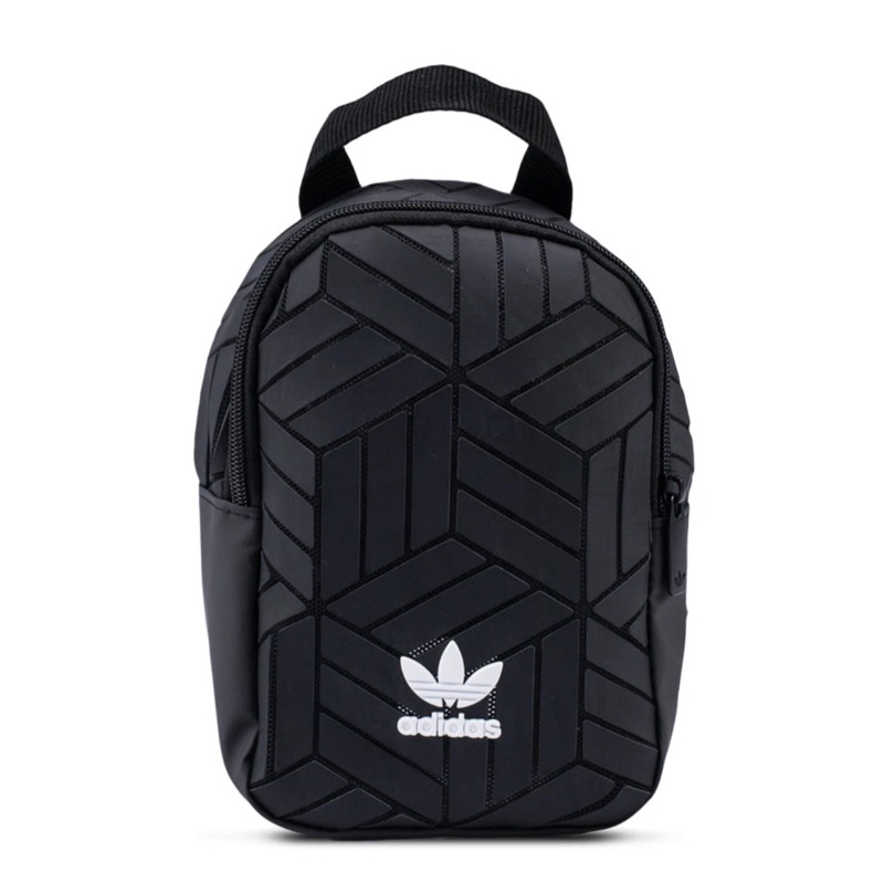 Adidas originals mini backpack 3D 三宅一生 愛迪達 三葉草 後背包 迷你後背包 迷你