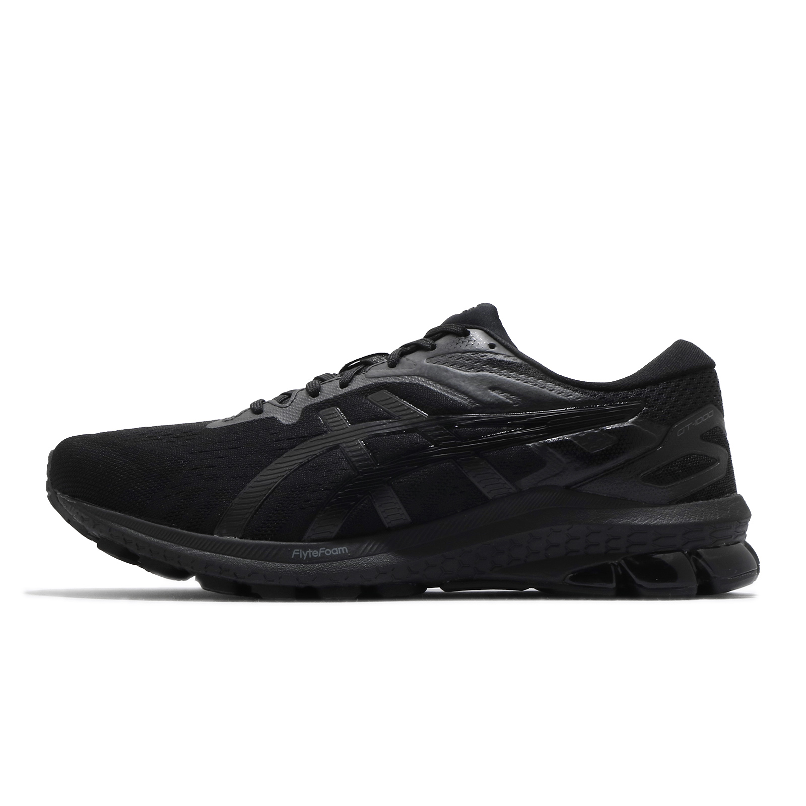asics gt 1000 black