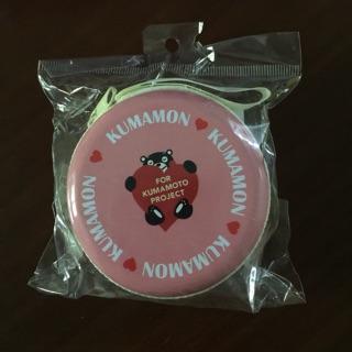 熊本熊 KUMAMON 抹茶王子MATCHA PRINCE 馬口鐵收納拉鍊零錢包
