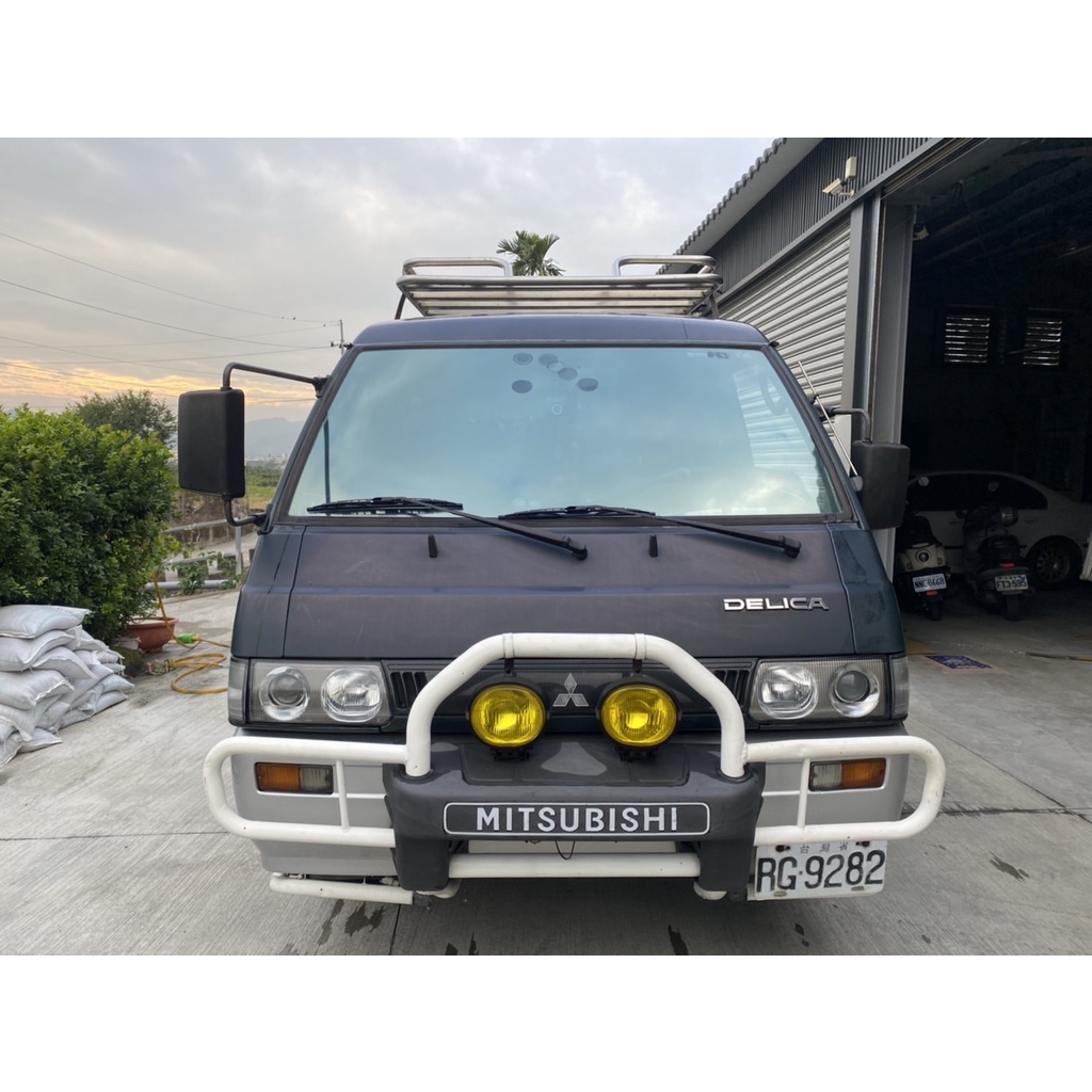 二手車得利卡delica 自售手排柴油四輪傳動小客車一手車三菱delica 中古車 蝦皮購物