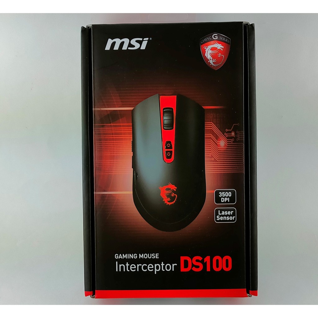 【清倉】【MSI DS100】MSI微星電競滑鼠DS100；只剩一個