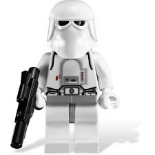 玩樂趣 LEGO樂高 8129 Snowtrooper  二手人偶(sw0115)