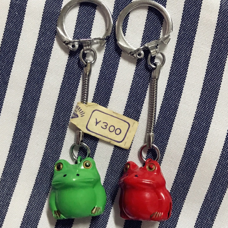 日本青蛙鈴鐺吊飾