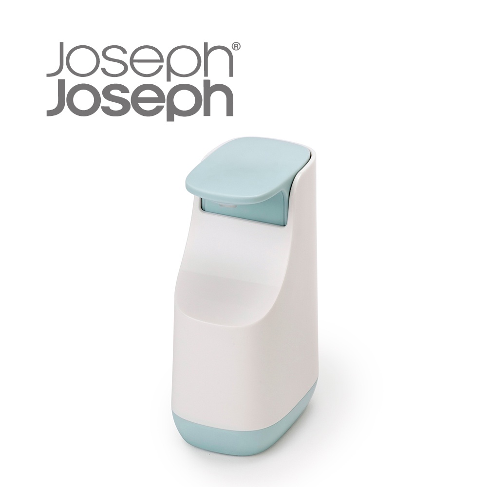 [現貨出清]【英國Joseph Joseph】衛浴系好輕便壓皂瓶《WUZ屋子》衛浴用品 肥皂罐