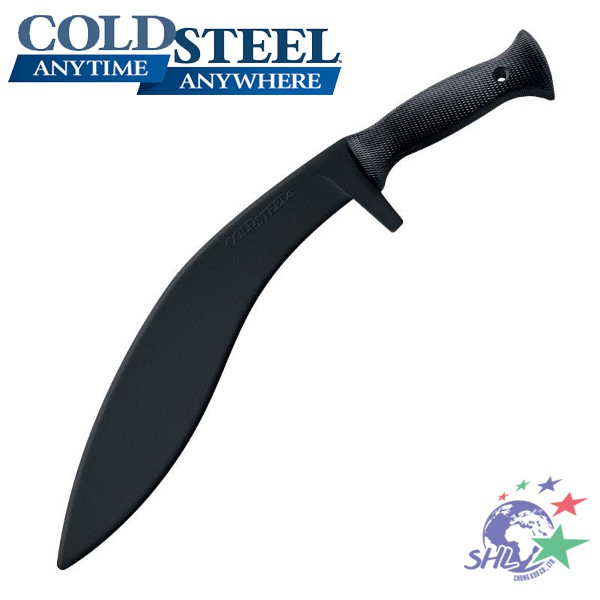 Cold Steel 美國冷鋼 Kikri Trainer 廓爾克反曲塑鋼練習刀 / 彎刀 - 92R35Z【詮國】