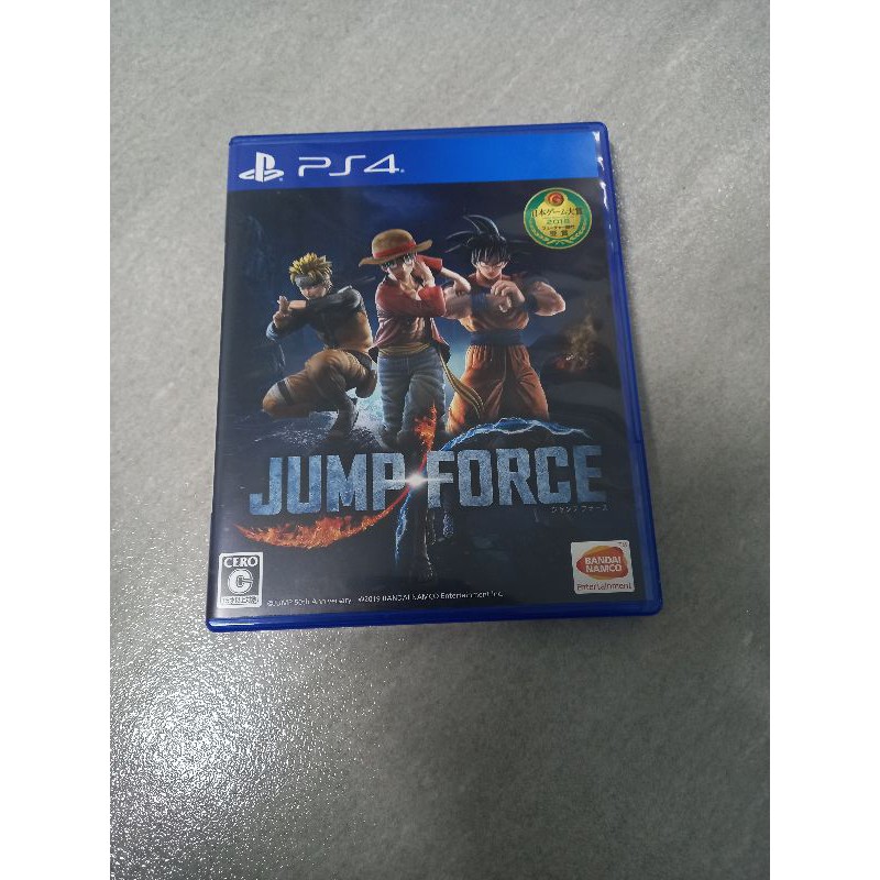 PS4 JUMP FORCE 日文原版 二手遊戲片