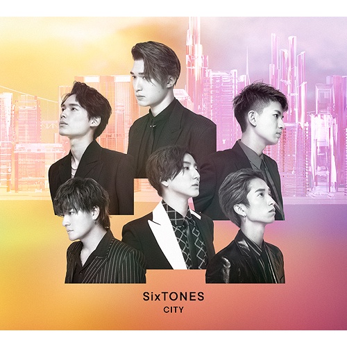 (代購) 全新日本進口《CITY》CD+DVD [日版] (初回盤B) SixTONES 音樂專輯