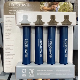 【On代購】LifeStraw Personal Water Filter 生命淨水吸管 生命吸管 便攜式淨水