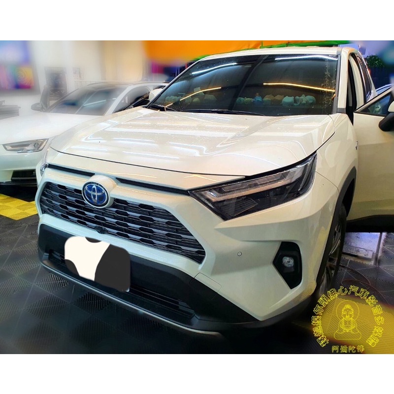 Toyota 5代 Rav4 安裝 ALPINE INE-AX710 10吋 通用型導航影音車機-釋迦摸你頭佛心汽車影音