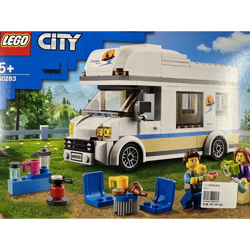 LEGO 60283 城市系列 露營車