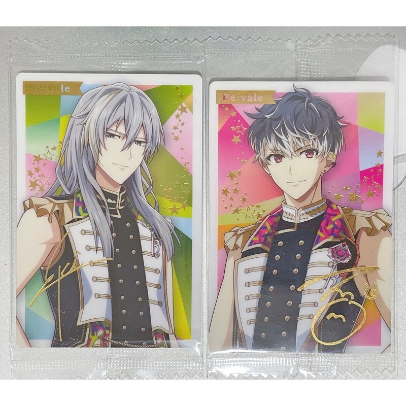 Idolish7 Re Vale 偶像星願餅卡千百金簽reunion 蝦皮購物